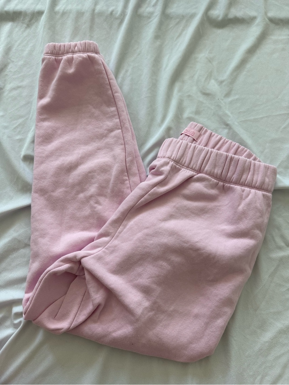 Nuuds Pink Sweatpants